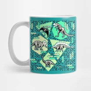 Dinosaur Skeletons Mug